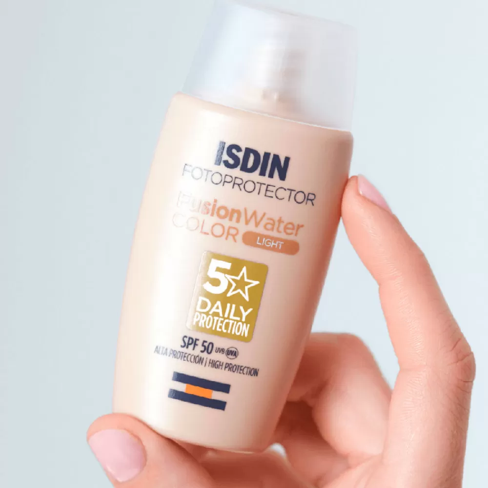 Isdin Fusion Water Fotoprotector Color Spf50 Store