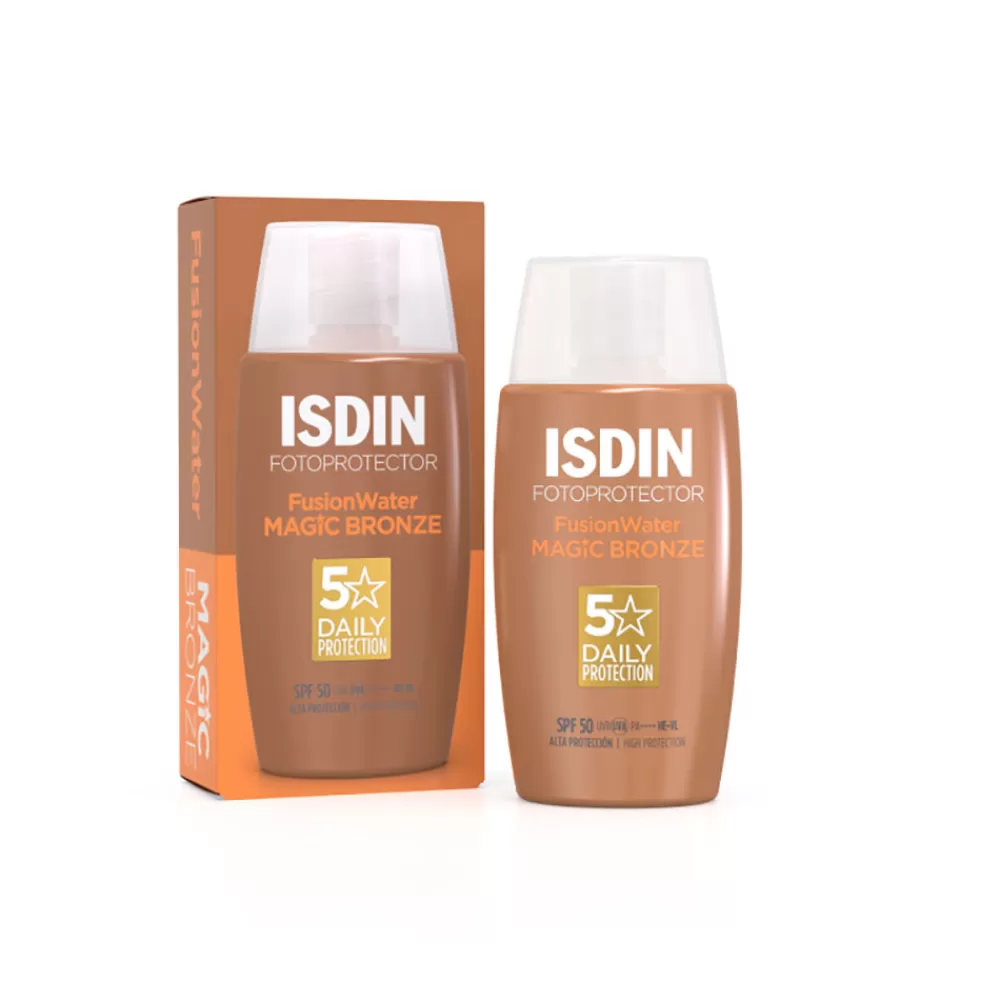 Isdin Fusion Water Fotoprotector Color Spf50 Store