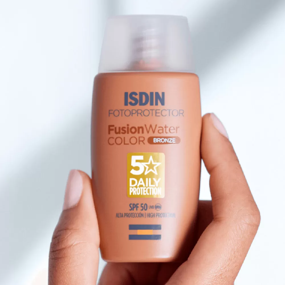 Isdin Fusion Water Fotoprotector Color Spf50 Store