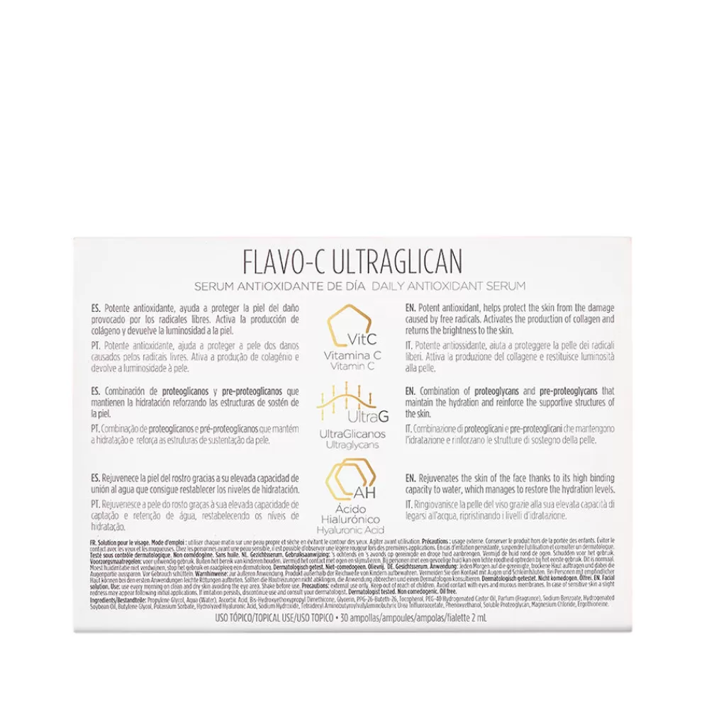 Isdin ceutic Flavo-C Ultraglican Ampollas Best Sale