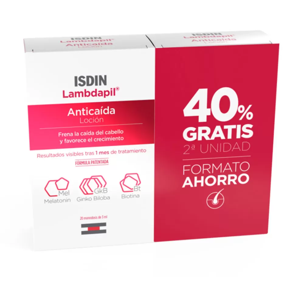 Isdin Lambdapil Anticaída Locion Monodosis Duo Outlet