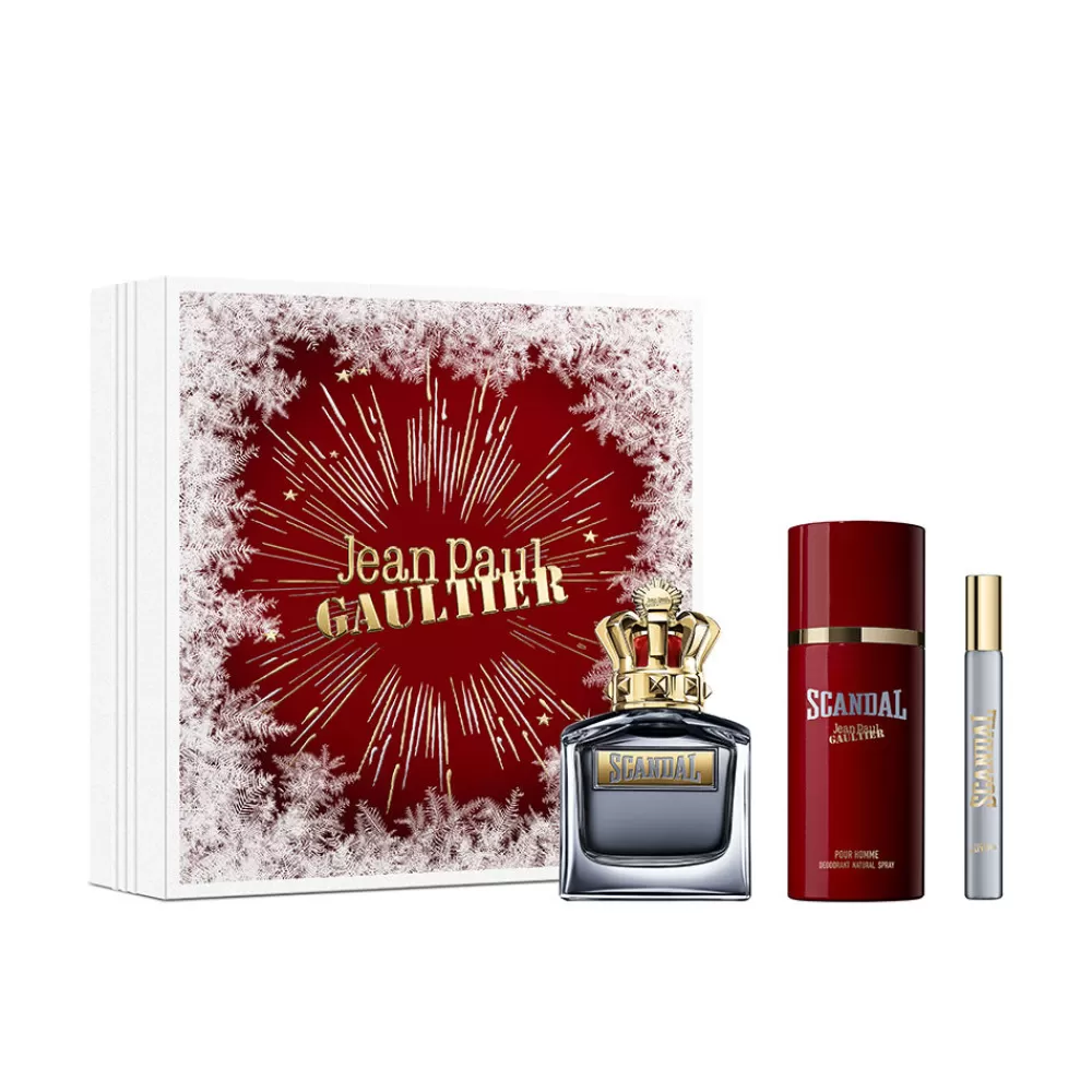Jean Paul Gaultier Scandal Pour Homme Lote Hot