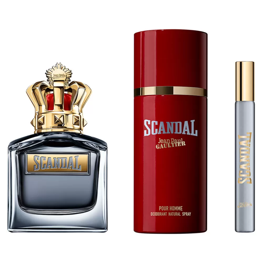 Jean Paul Gaultier Scandal Pour Homme Lote Hot