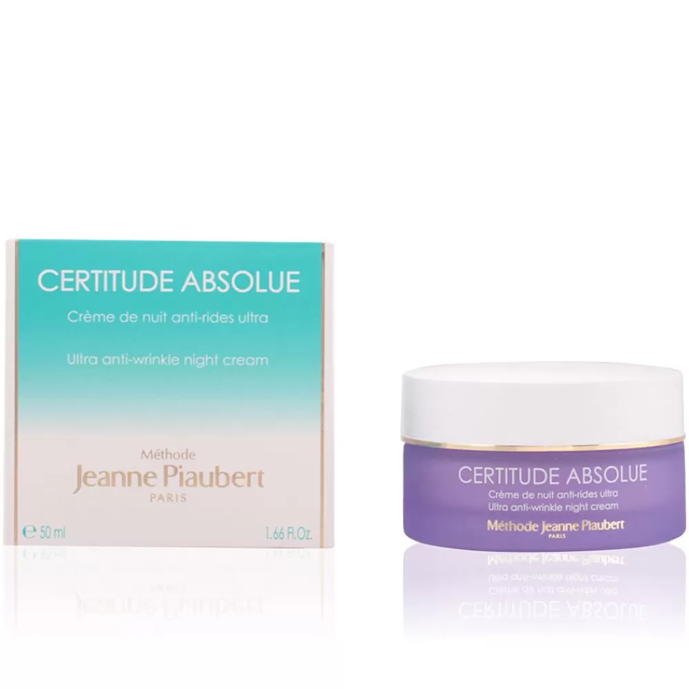 Jeanne Piaubert Certitude Absolue Creme De Nuit Anti-Rides Ultra New