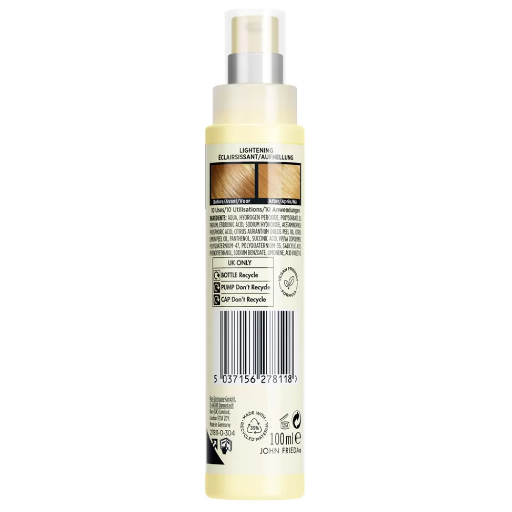John Frieda Sheer Blonde Sprayaclarante Controlado Hot