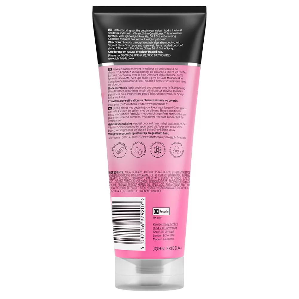 John Frieda Vibrant Shine Acondicionador Best