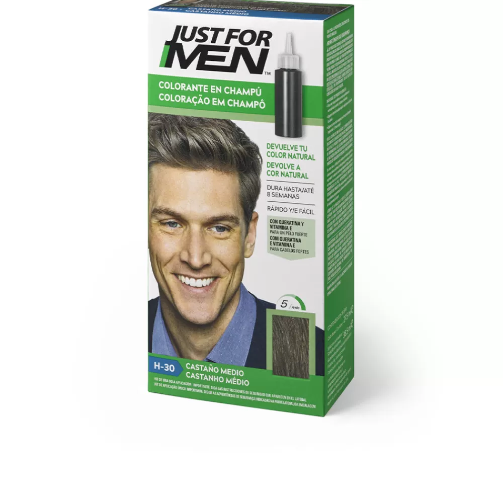 Just For Men Colorante En Champú Fashion