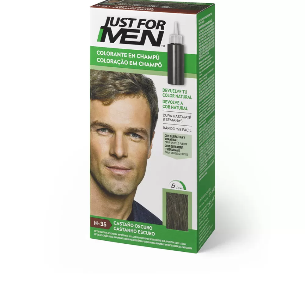 Just For Men Colorante En Champú Fashion