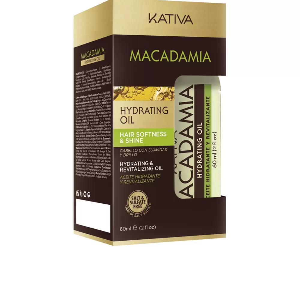 Kativa Macadamia Hydrating Oil Discount
