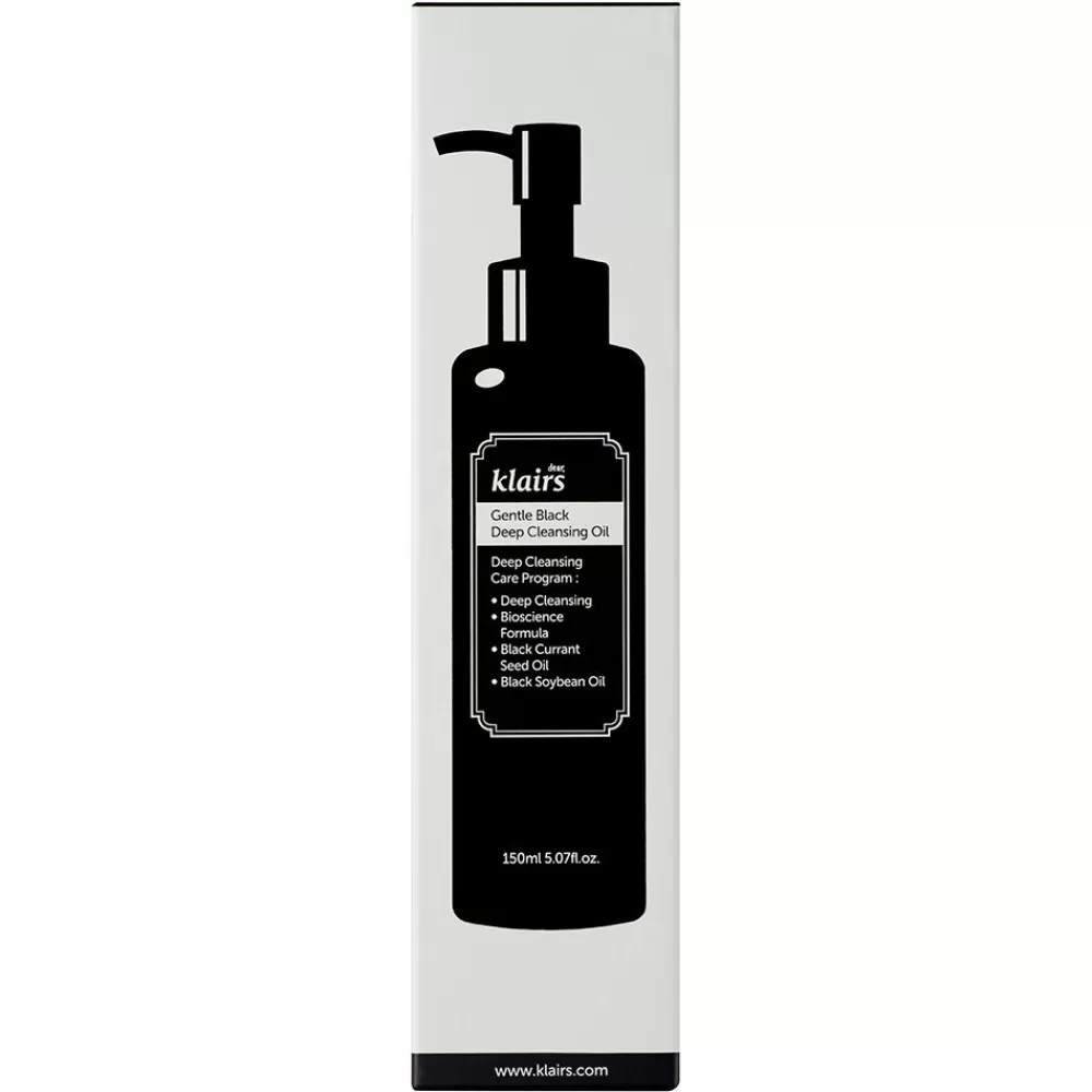Klairs Gentle Black Deep Cleansing Oil Cheap