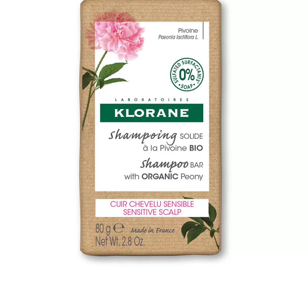 Klorane A La Peonia Bio Champú Sólido Flash Sale