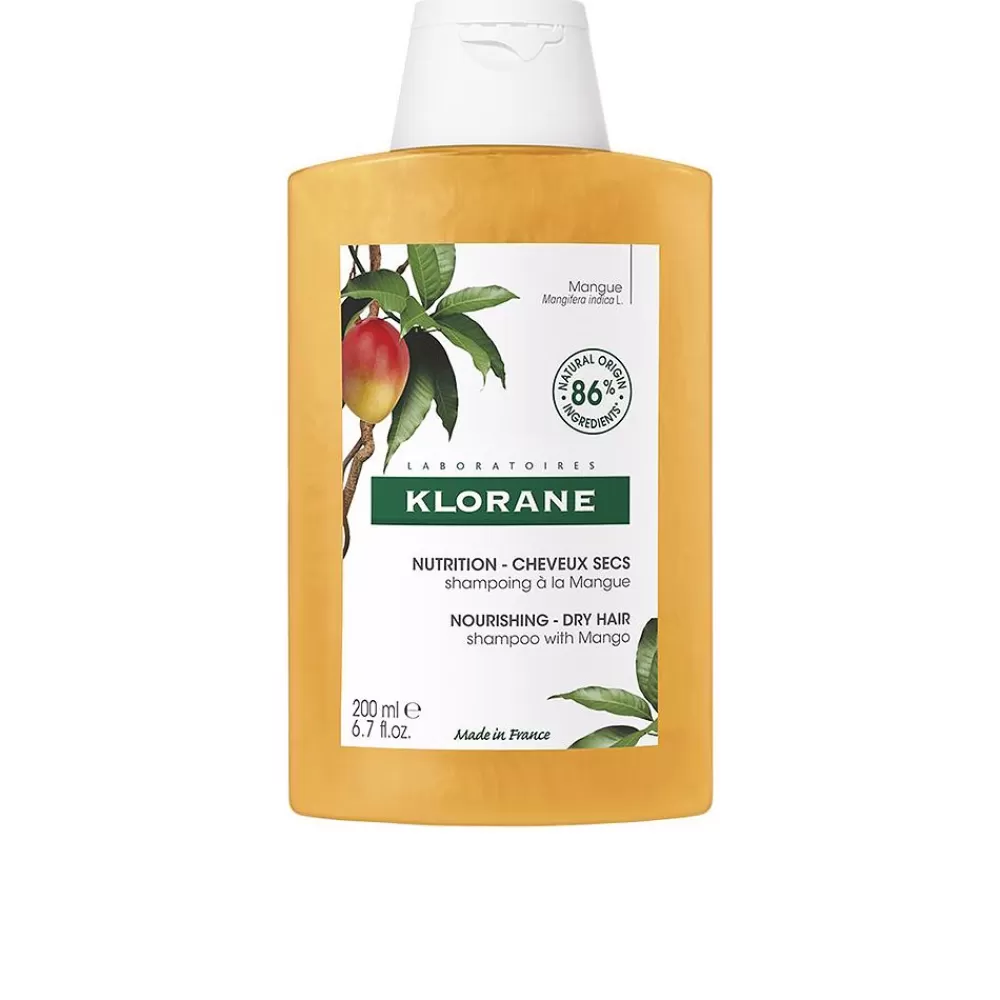 Klorane Al Mango Champú Nutritivo Para Cabello Seco Store