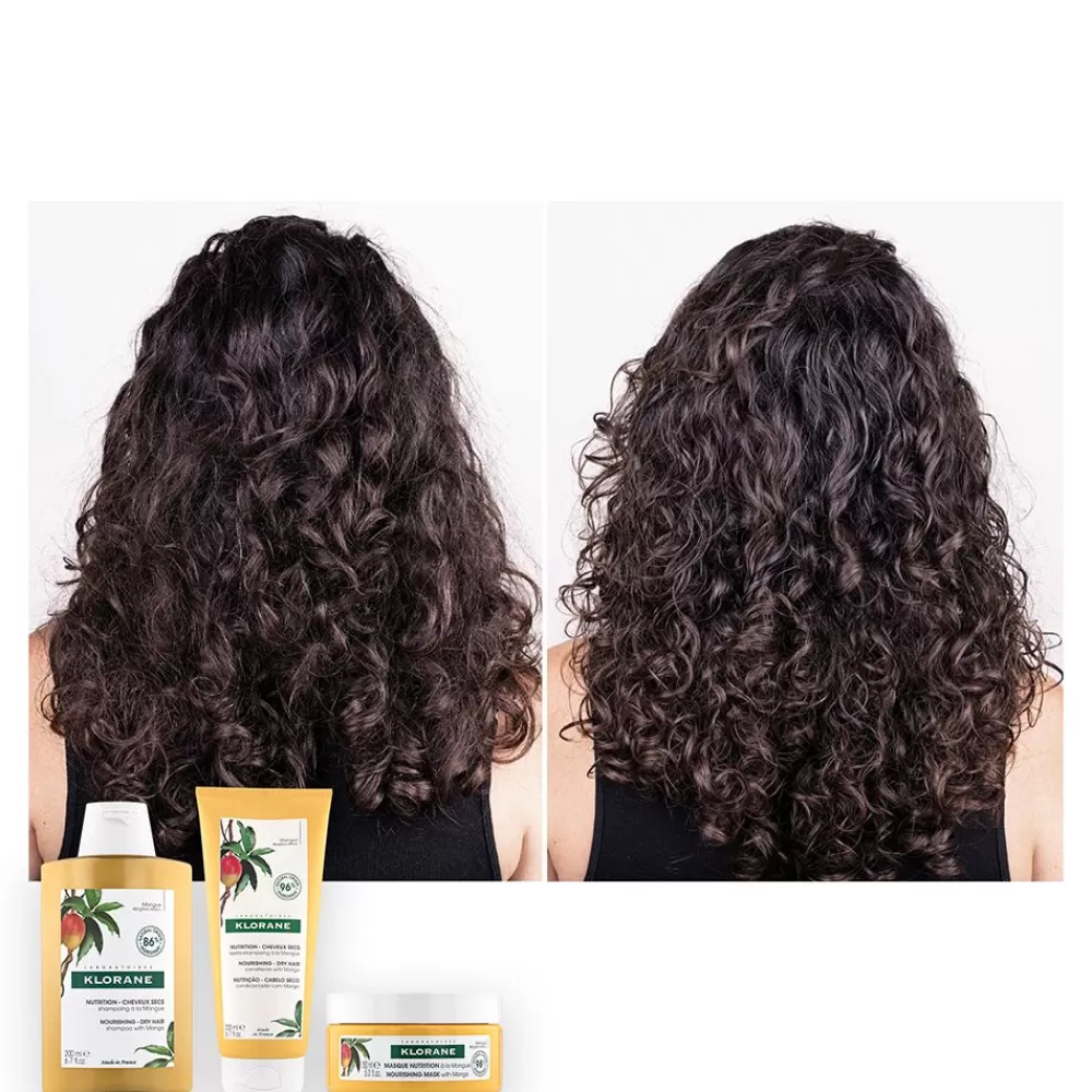 Klorane Al Mango Champú Nutritivo Para Cabello Seco Store