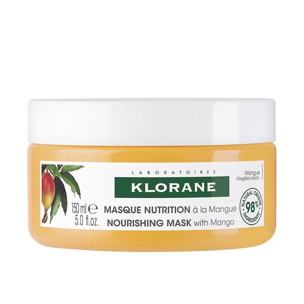 Klorane Al Mango Mascarilla Nutritiva Para Cabello Seco Fashion