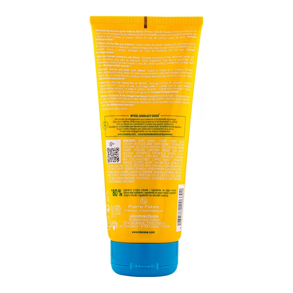 Klorane Al Monoi Champú After Sun Flash Sale