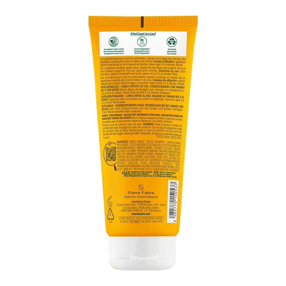 Klorane Monoi Y Tamanu Bio Acondicionador Store