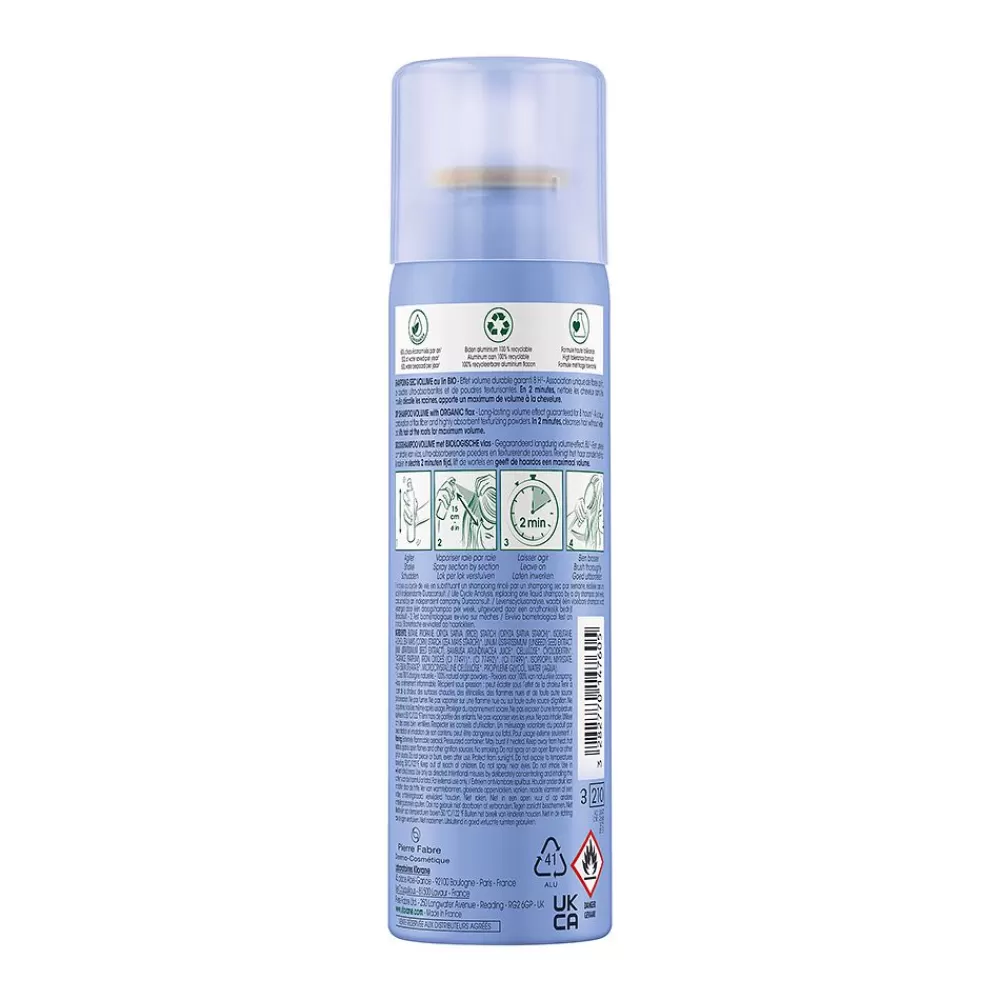 Klorane Volumen Champú En Seco Al Lino Bio Cheap