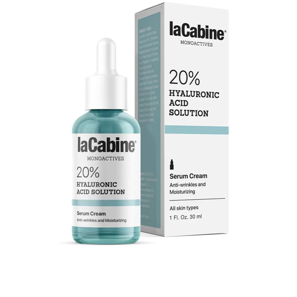 La Cabine Monoactives 20% Hyaluronico Sérum Cream Flash Sale