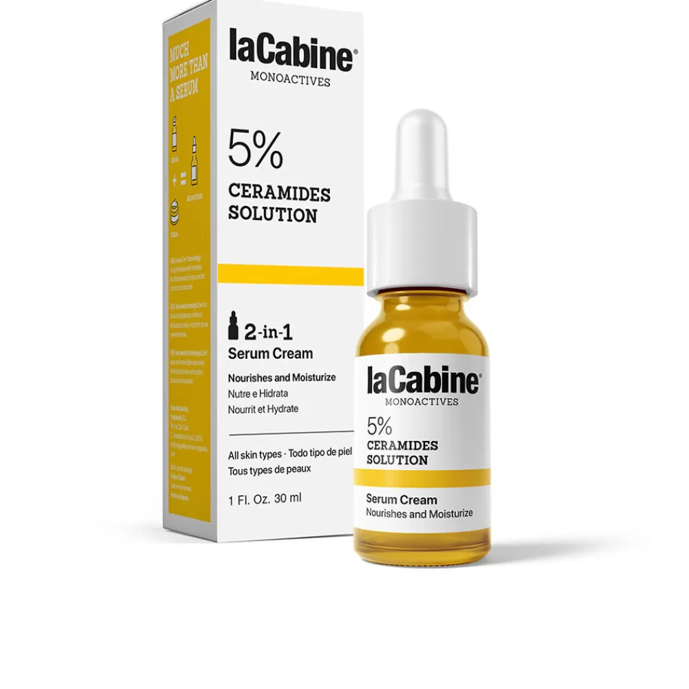 La Cabine Monoactives 5% Ceramides Solution Sérum Cream New