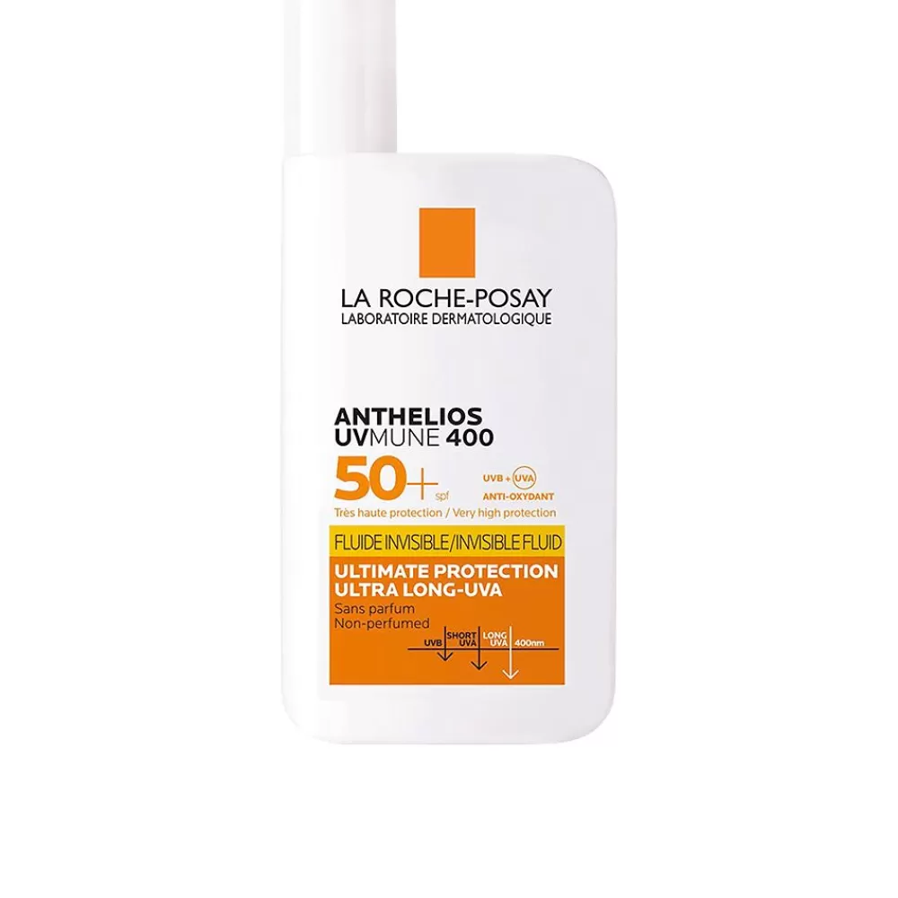 La Roche Posay Anthelios Uvmune 400 Fluide Invisible Sfp50+ New