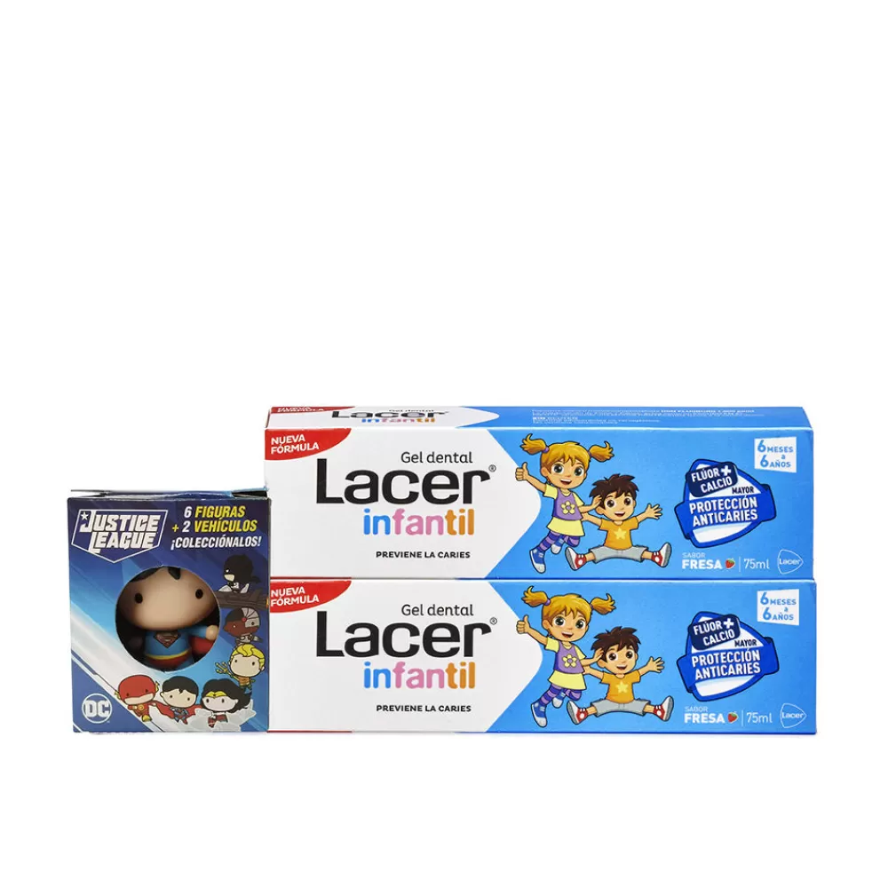 Lacer Infantil Gel Dental Fresa Duo + Regalo Fashion