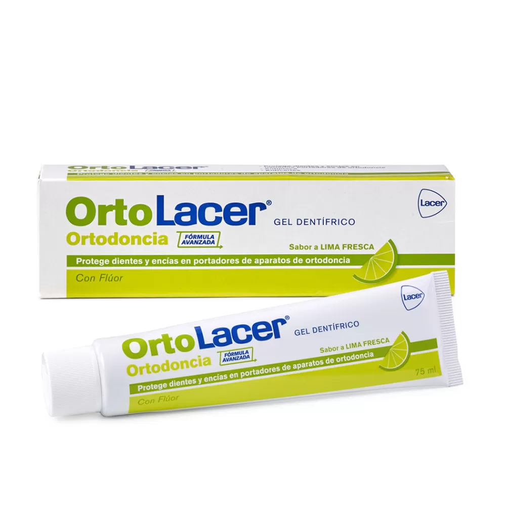 Lacer Orto Gel Dentifrico Lima Outlet