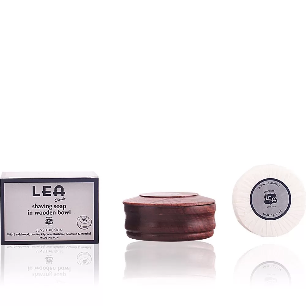 Lea Classic Jabon De Afeitar En Bowl De Madera Shop