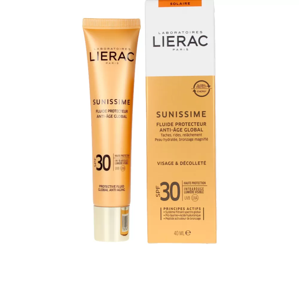 Lierac Sunissime Fluido Protector Antiedad Global Rostro Spf30 Store