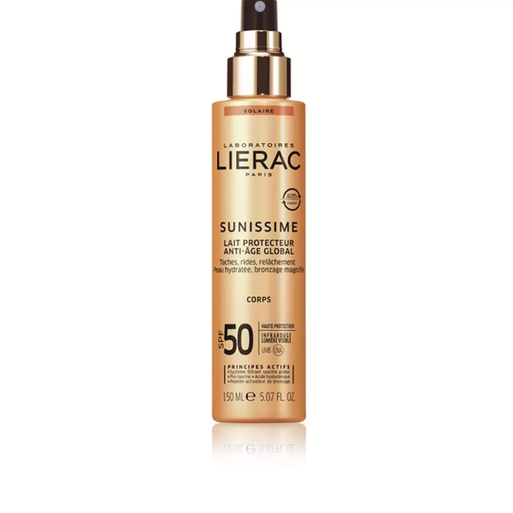 Lierac Sunissime Leche Protectora Antiedad Global Cuerpo Spf50 Hot