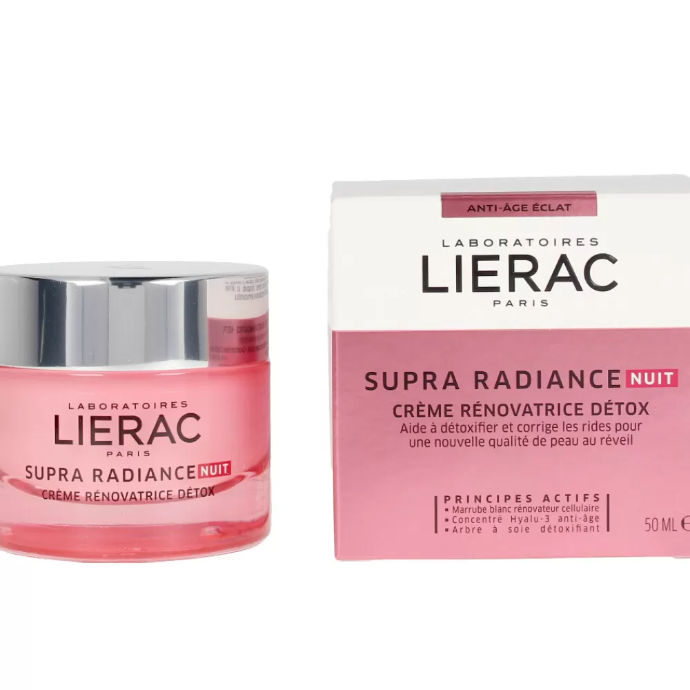 Lierac Supra-Radiance Crema Noche Renovadora Detox Clearance