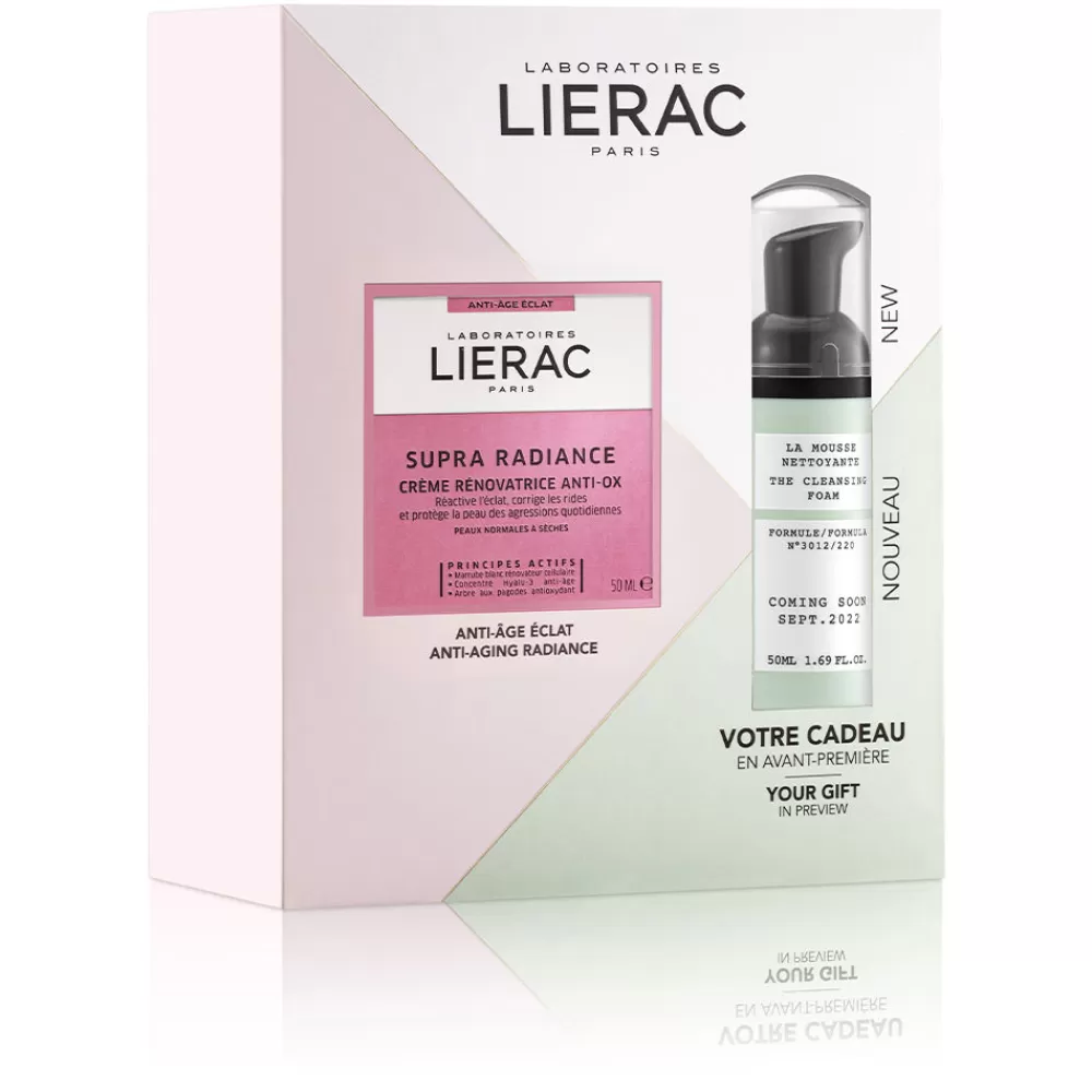 Lierac Supra-Radiance Crema Renovadora Anti-Ox Lote New