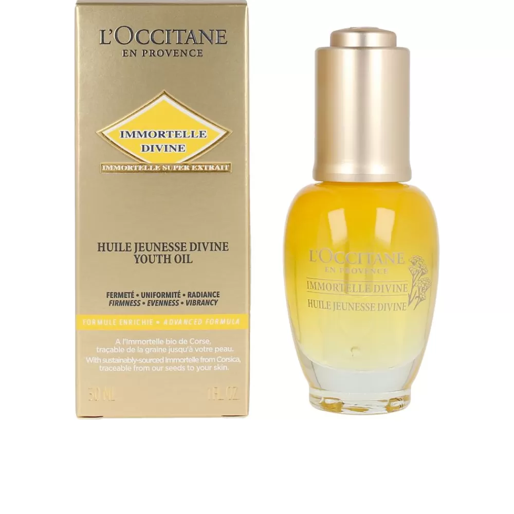 L’Occitane En Provence L'Occitane En Provence Siempreviva Aceite Divino Flash Sale