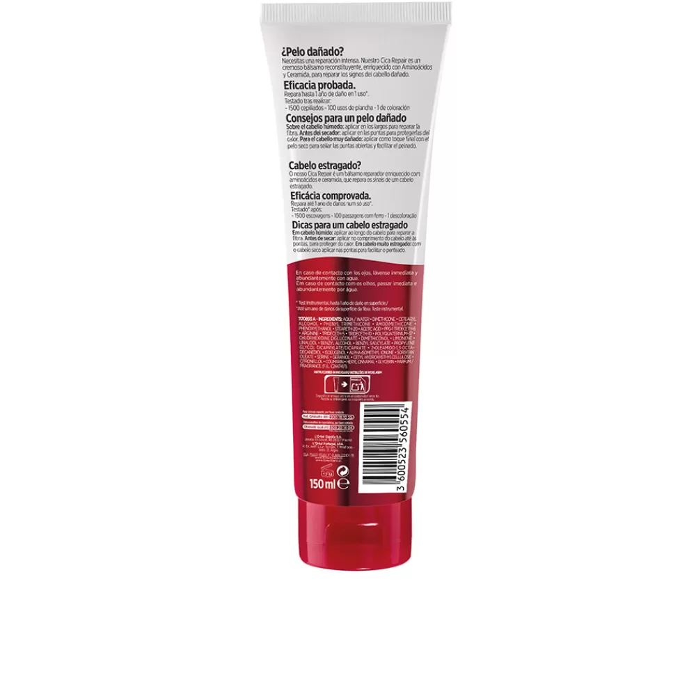 L’Oréal París L'Oreal Paris Elvive Cica-Repair Balsamo Sin Aclarado Fashion