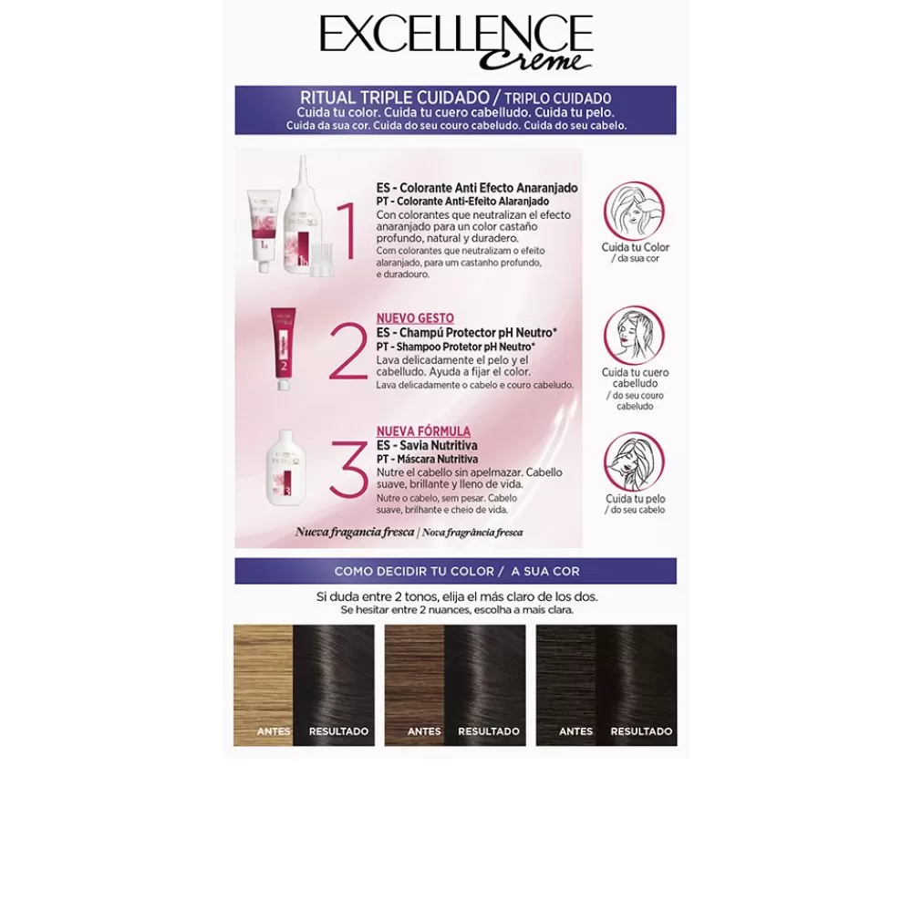 L’Oréal París L'Oreal Paris Excellence Brunette Flash Sale