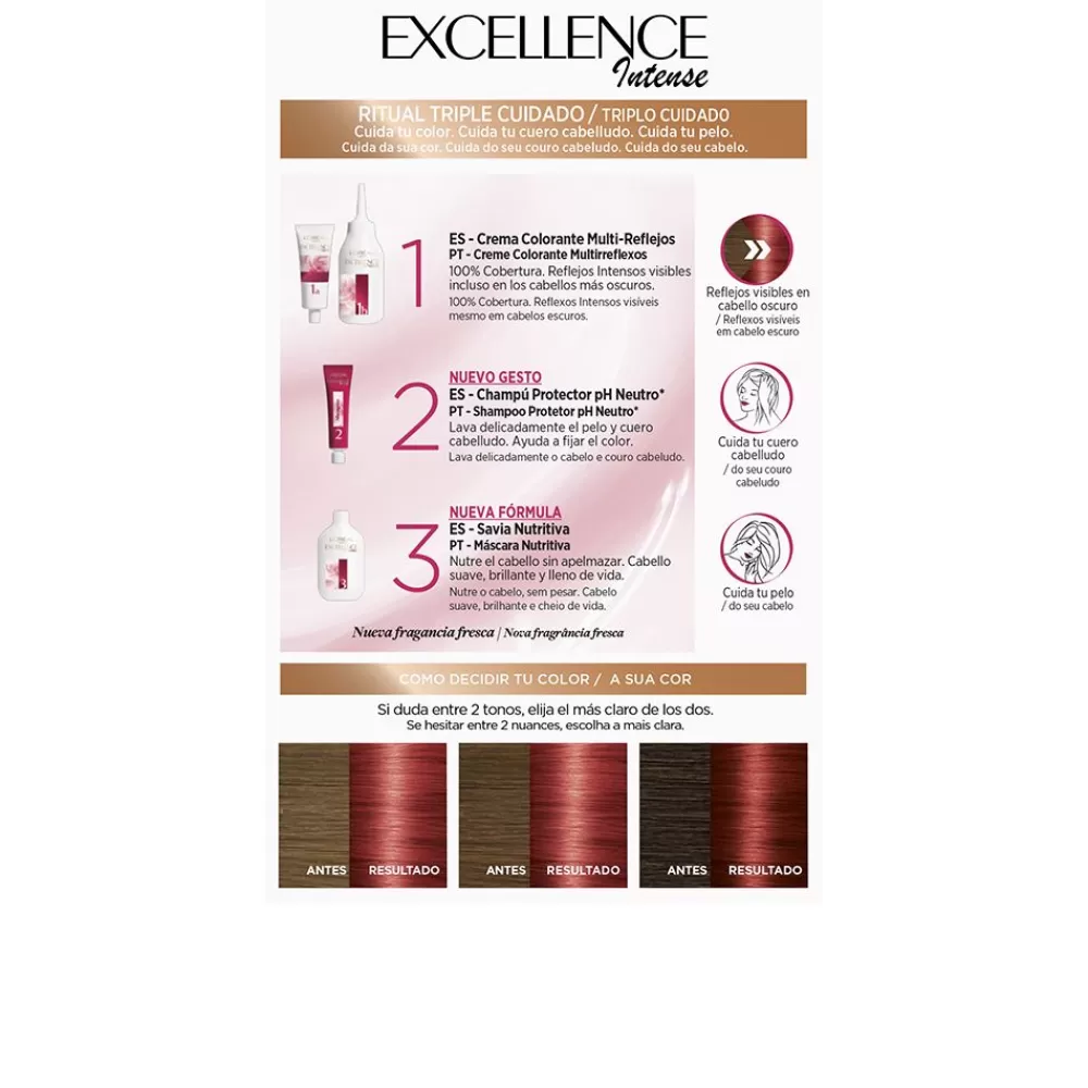 L’Oréal París L'Oreal Paris Excellence Intense Sale