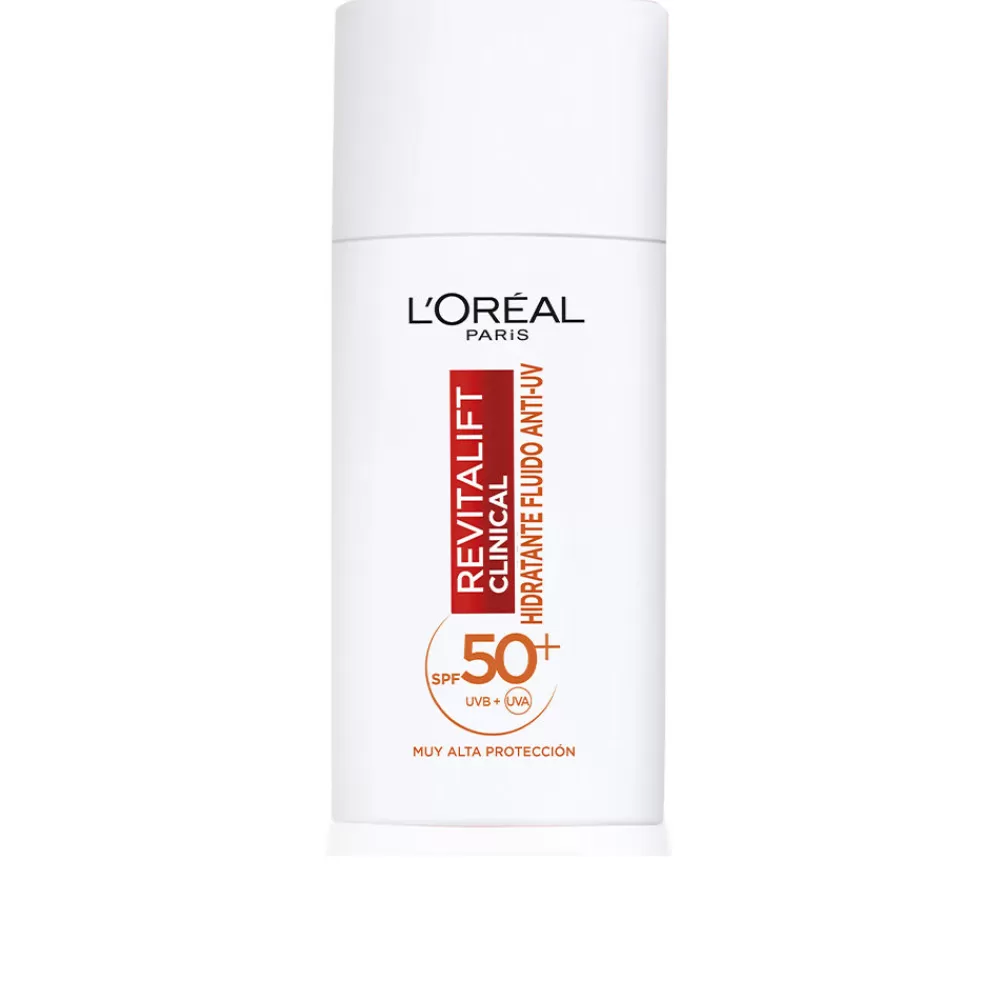 L’Oréal París L'Oreal Paris Revitalift Clinical Hidratante Fluido Anti-Uv Spf50+ Clearance