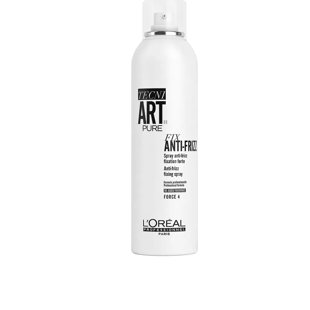 L’Oréal Professionnel Paris L'Oreal Professionnel Paris Tecni Art Fijador Fuerza Antiencrespamiento 4 Hot