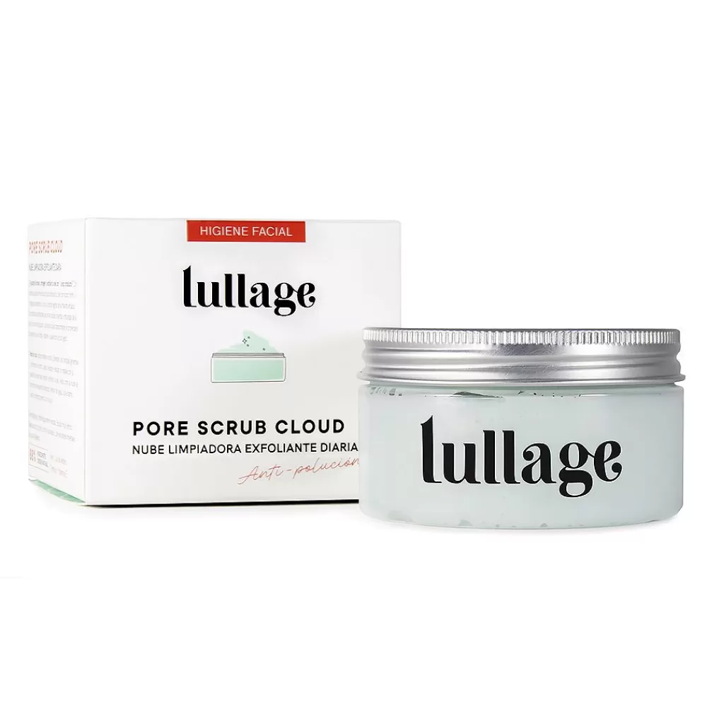 Lullage Pore Scrub Cloud Nube Limpiadora Clearance