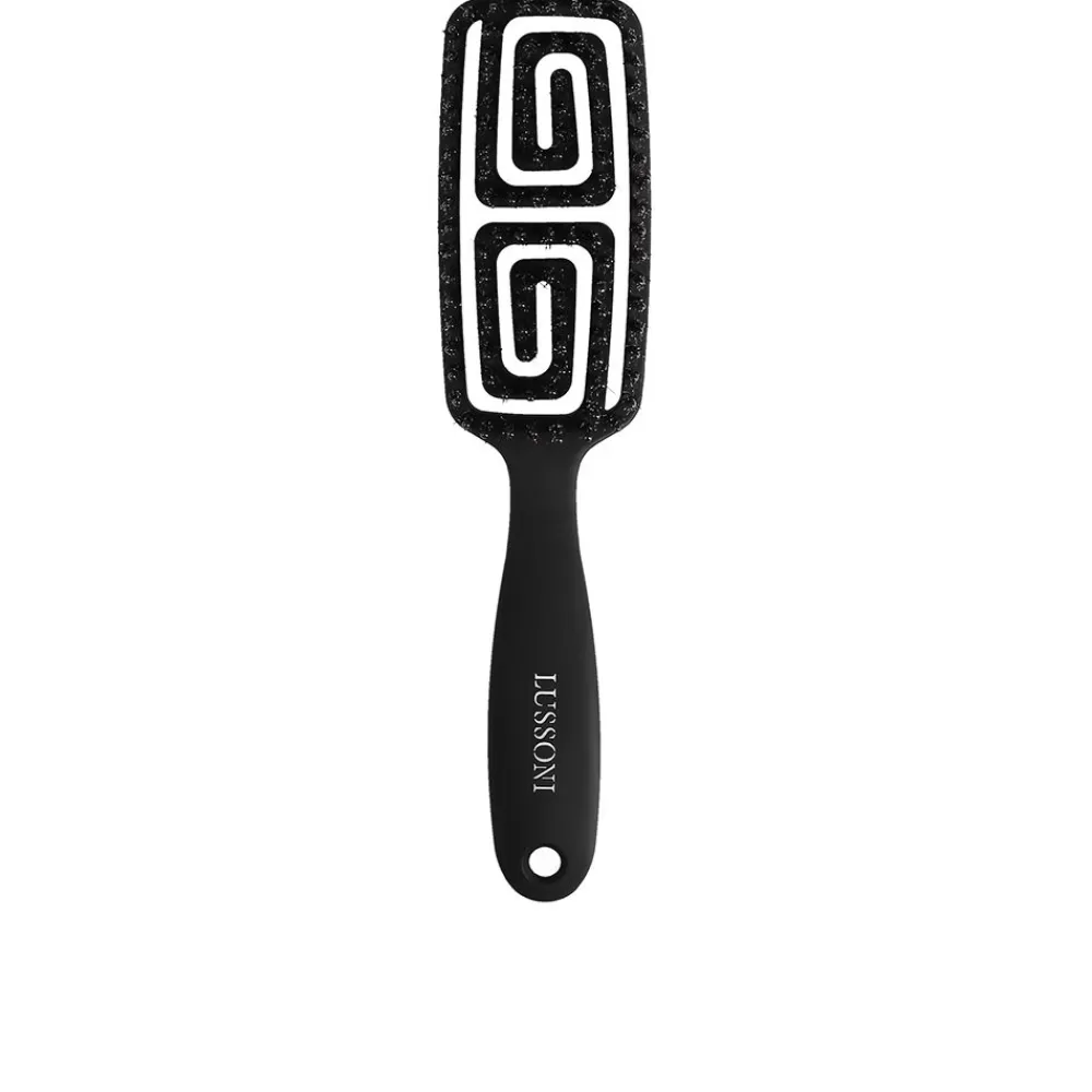 Lussoni Labyrinth Cepillo Flexible Cerdas Naturales De Jabali Best Sale