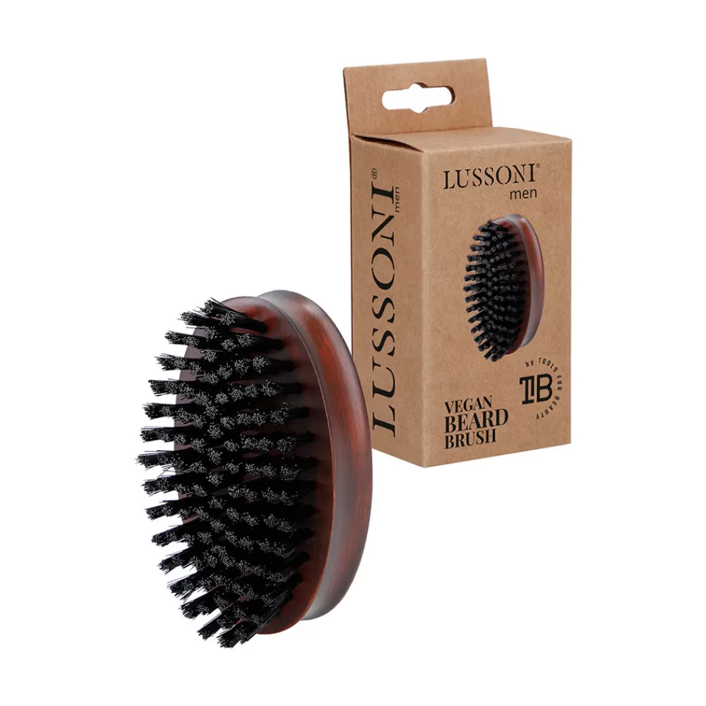 Lussoni Barba Cepillo Vegano Ovalado Cheap