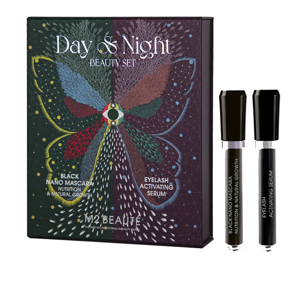 M2 Beauté M2 Beaute Eyelash Day & Night Beauty Lote Outlet