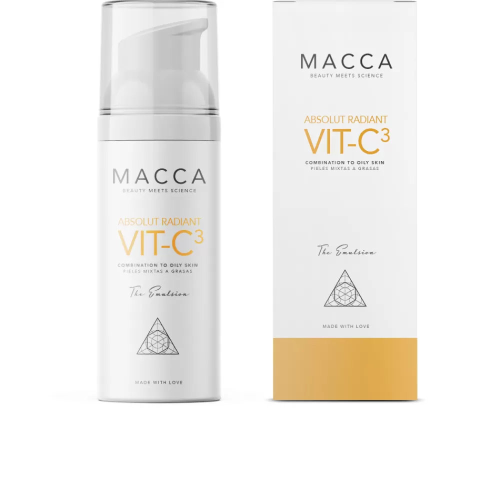 Macca Absolut Radiant Vit-C The Emulsion New