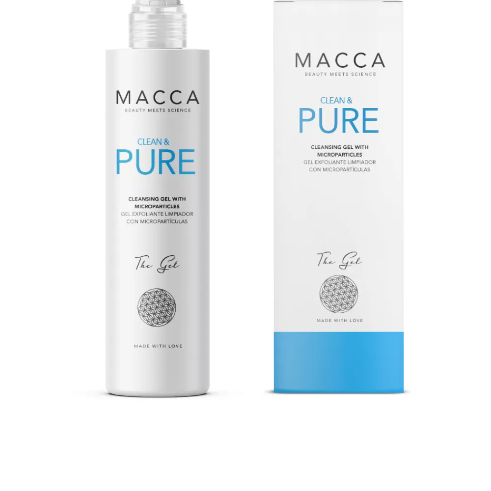Macca Clean & Pure Cleansing Gel With Microparticles Discount