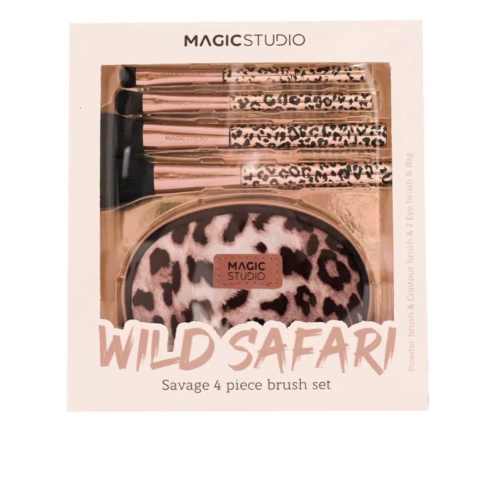 Magic Studio Wild Safari Savage Brush Lote Cheap