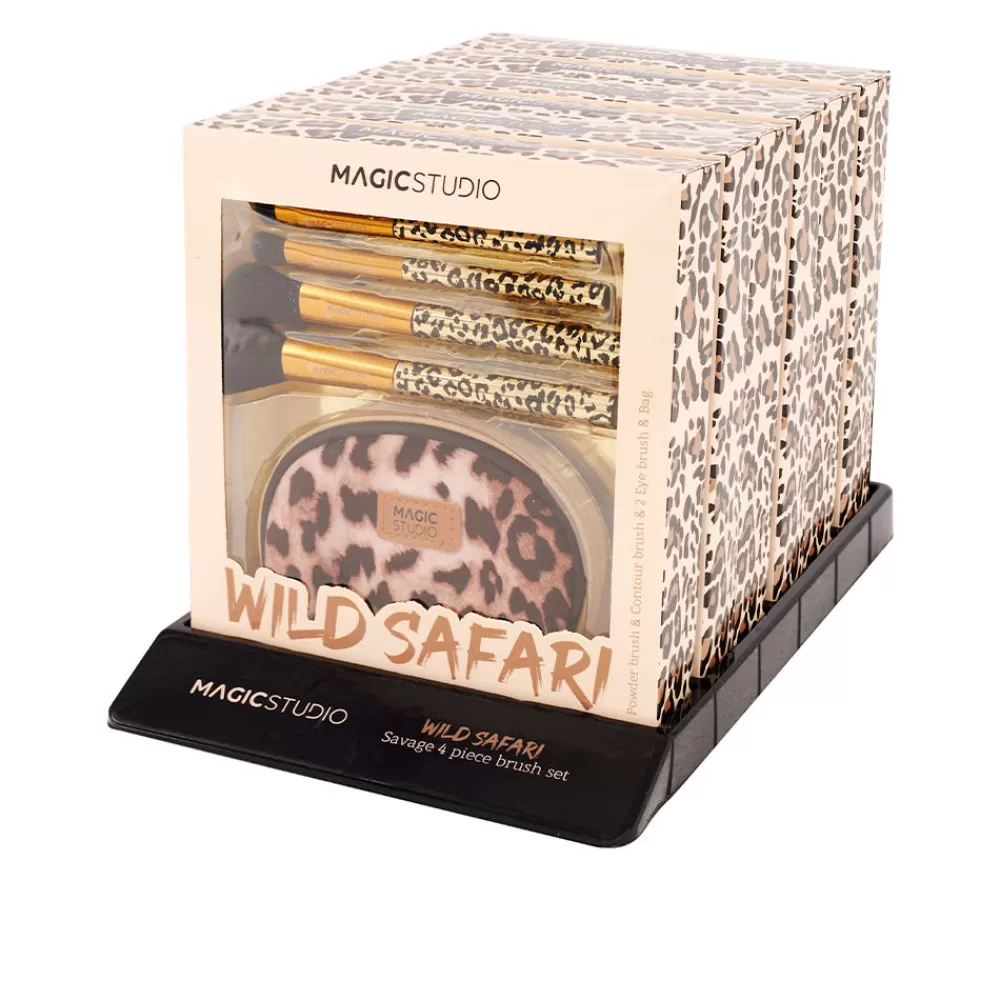 Magic Studio Wild Safari Savage Brush Lote Cheap