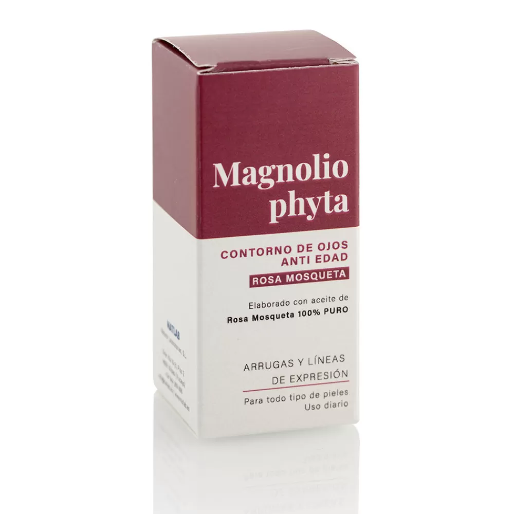 Magnoliophytha Contorno De Ojos Anti Edad Rosa Mosqueta Store