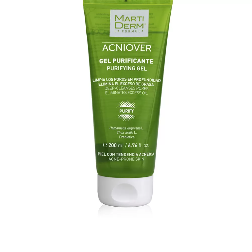 Martiderm Acniover Gel Purificante Piel Grasa Y Acneica Sale