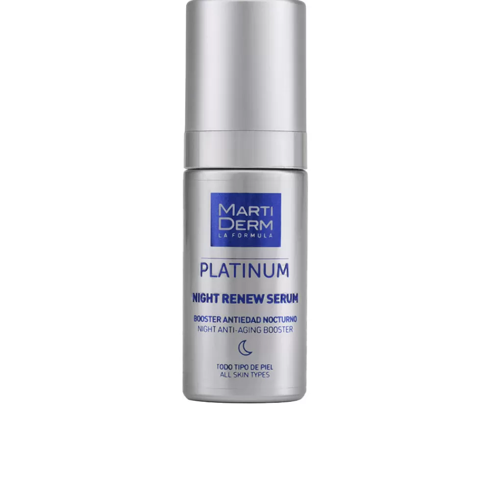 Martiderm Platinum Night Renew Sérum Best Sale