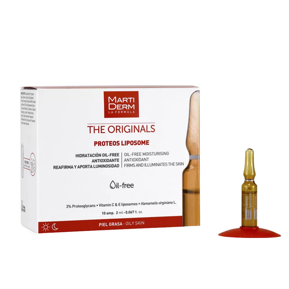 Martiderm The Originals Proteos Liposome Oil-Free Ampoules Store