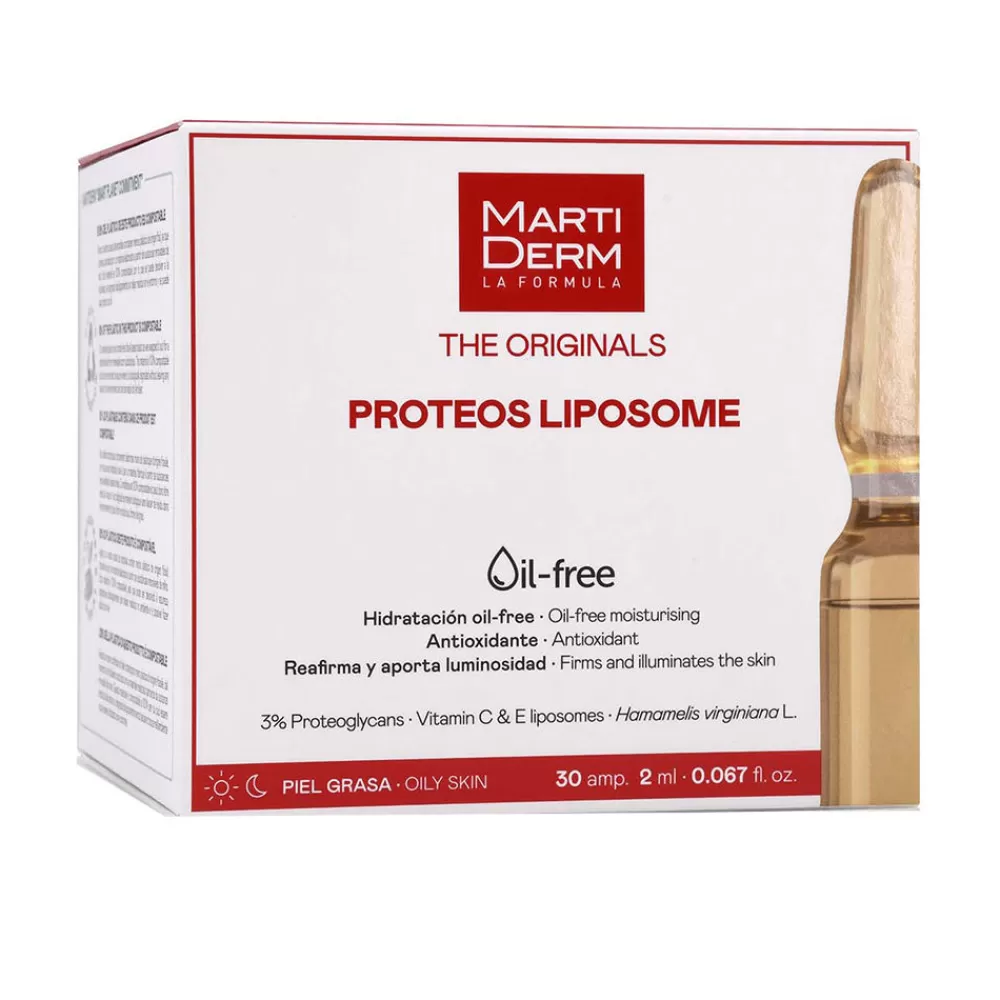 Martiderm The Originals Proteos Liposome Oil-Free Ampoules Store